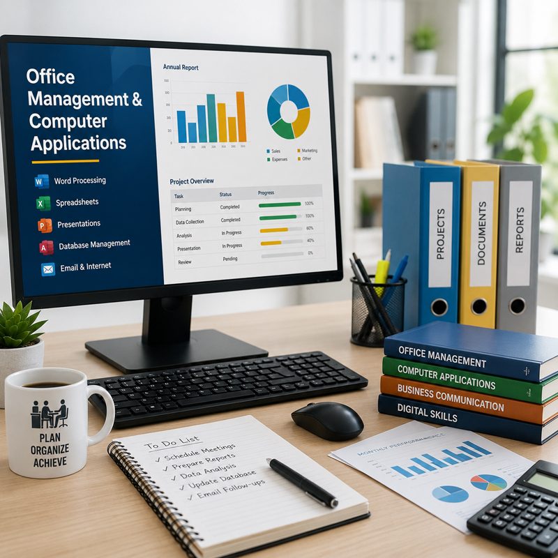Professional Office Management & Computer Applications